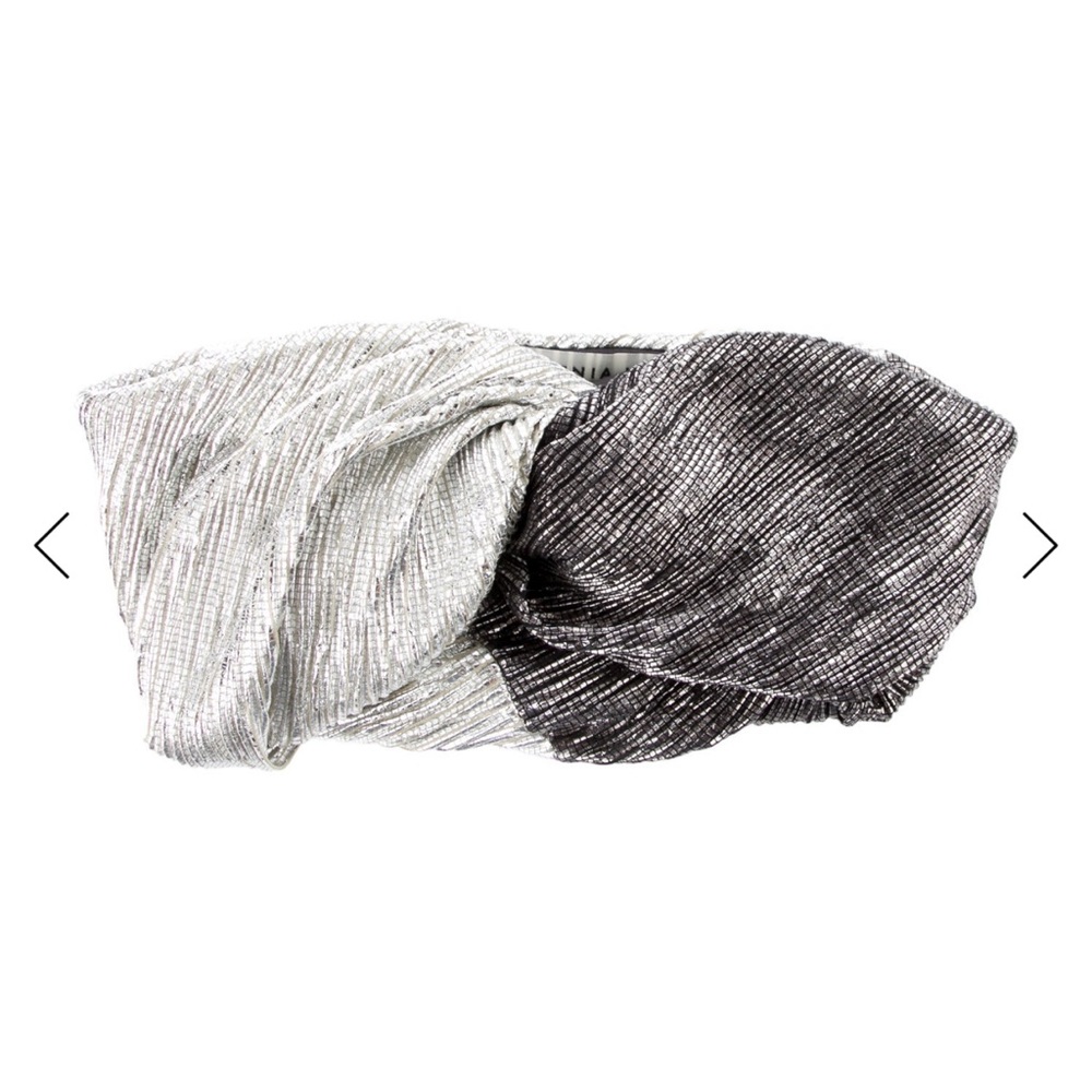 Eugenia Kim Yin and Yang metallic Head band